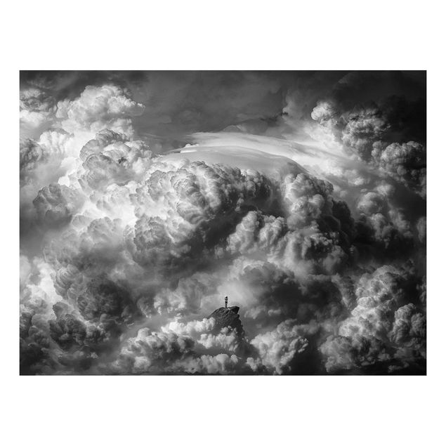 Quadro in forex - Una tempesta è in arrivo - Orizzontale 4:3