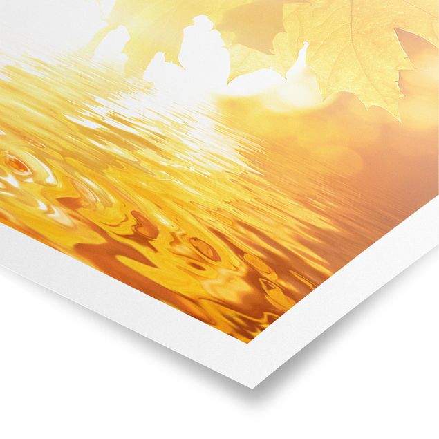 Poster - Autumn Leaves - Verticale 3:2