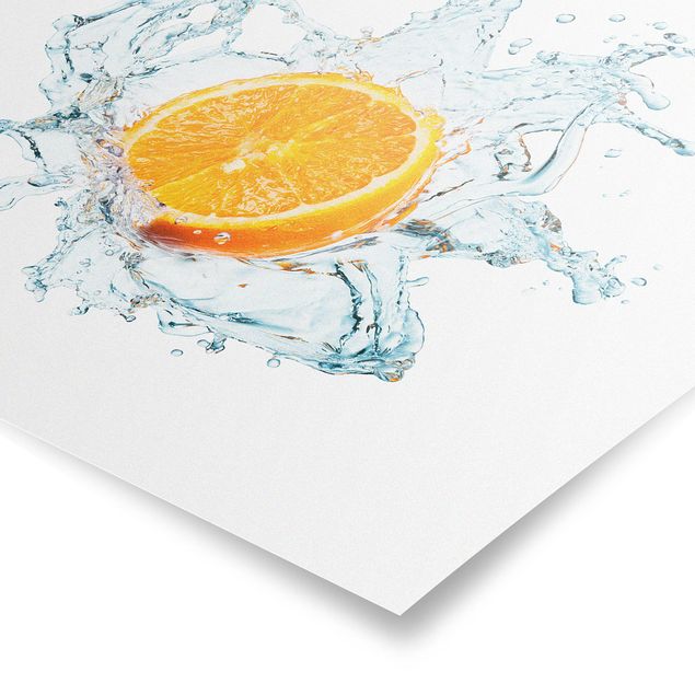 Poster - Fresh Orange - Quadrato 1:1