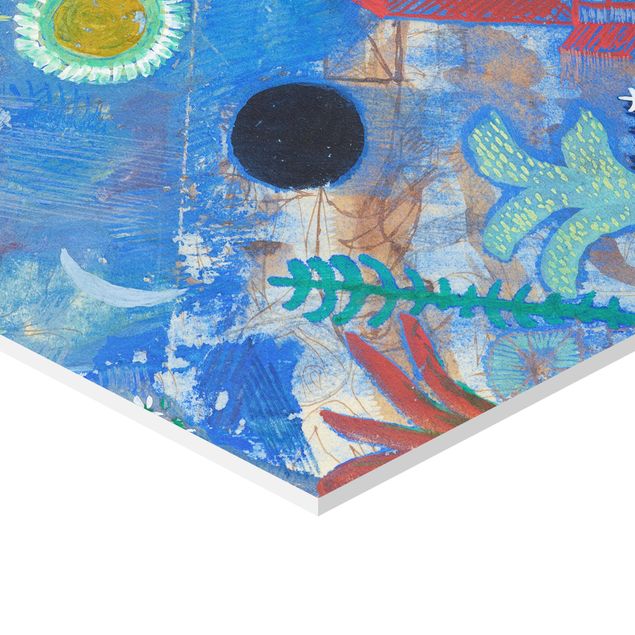 Esagono in forex - Paul Klee - Sunken Paesaggio