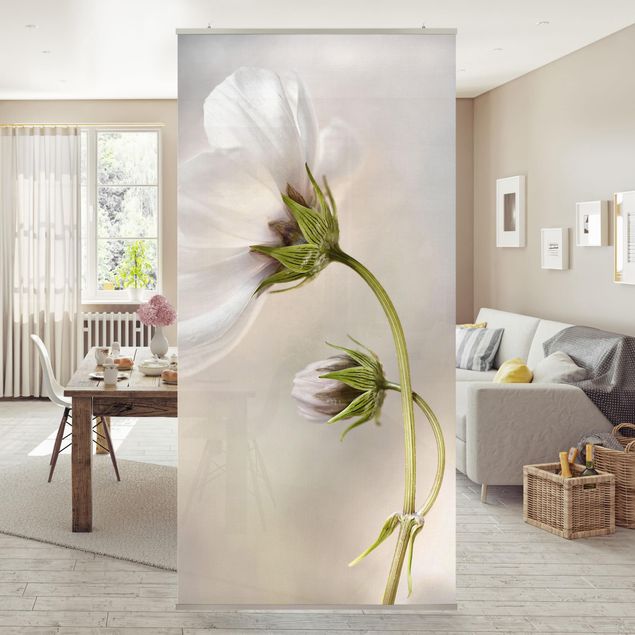Tenda a pannello - Heavenly Flower Dream - 250x120cm
