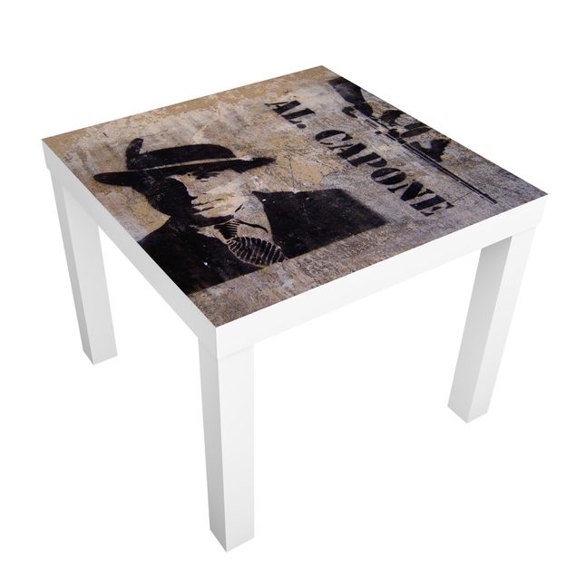 Carta adesiva per mobili IKEA - Lack Tavolino Al Capone
