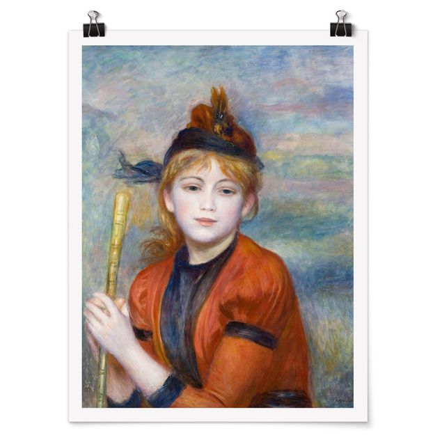 Poster - Auguste Renoir - The Walker - Verticale 4:3