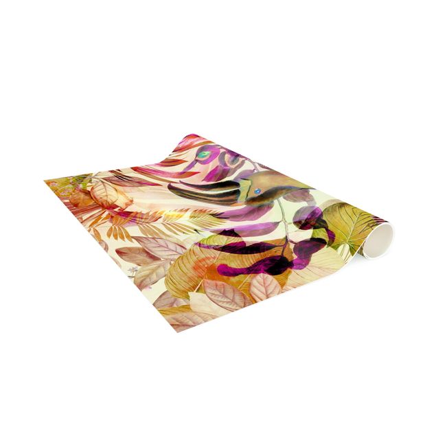 Tappeti fiori Collage colorato - Tucano