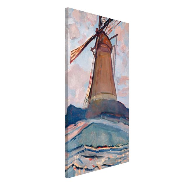 quadro astratto moderno Piet Mondrian - Mulino a vento