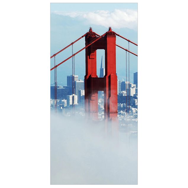 Tenda a pannello Good Morning, San Francisco! 250x120cm