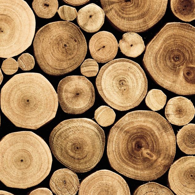 Carta Adesiva per Mobili - Homey Firewood