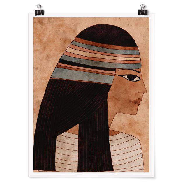 Poster - Cleopatra - Verticale 4:3