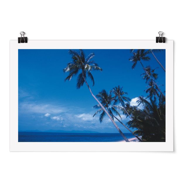 Poster - Mauritius Beach - Orizzontale 2:3