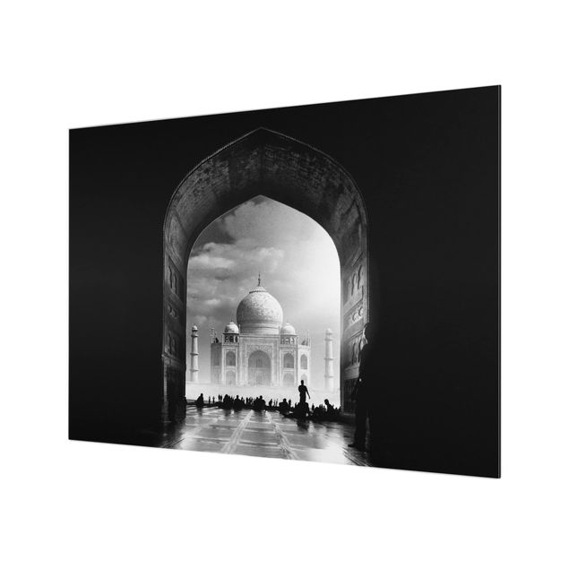 Paraschizzi in vetro - The Gateway To The Taj Mahal