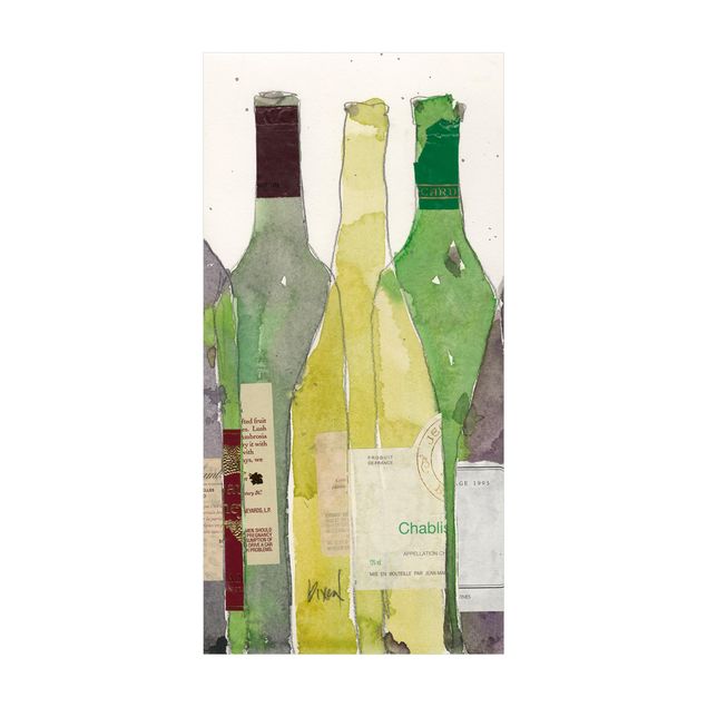 Tappeti in vinile grandi dimensioni Vino e alcolici III