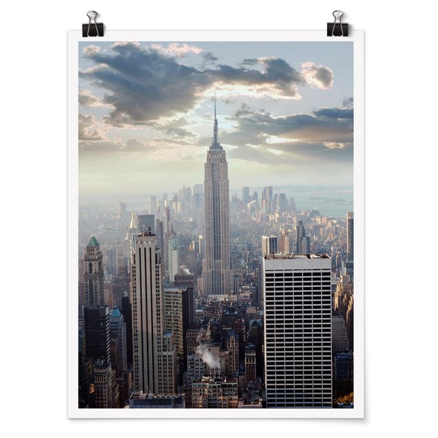 Poster - Alba A New York - Verticale 4:3