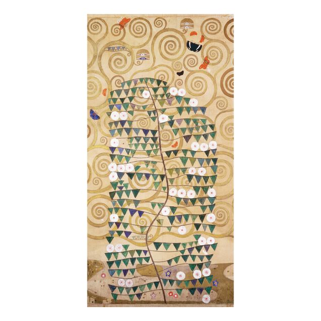 Stampa su Forex - Gustav Klimt - Design per lo Stocletfries - Verticale 2:1