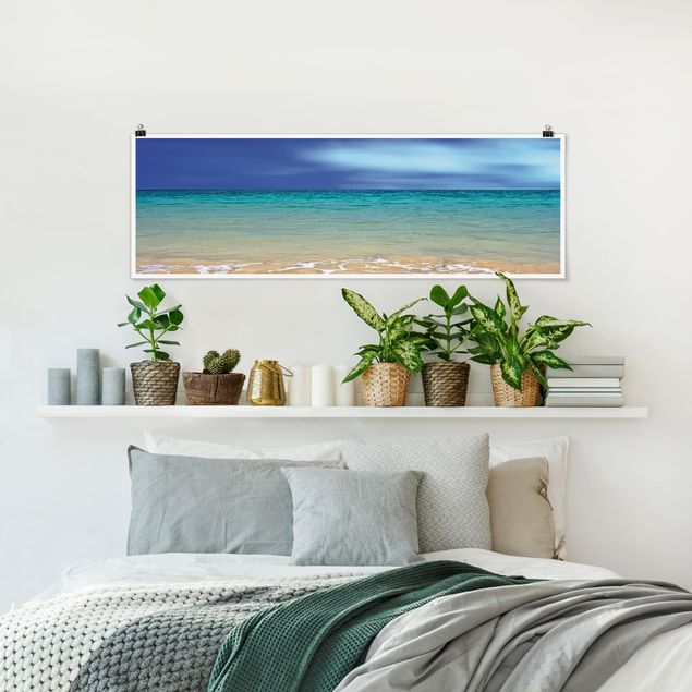 Poster - Oceano indiano - Panorama formato orizzontale