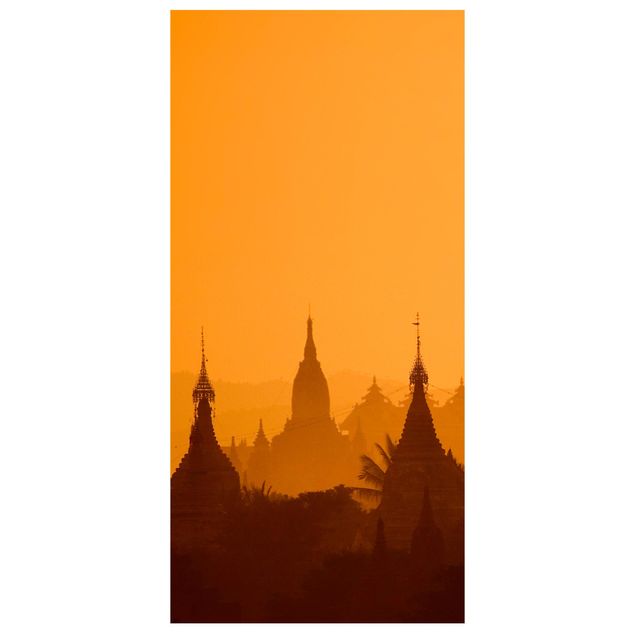 Tenda a pannello Temple City in Myanmar 250x120cm