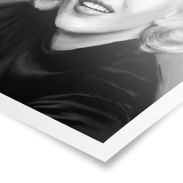 Poster - Marilyn privato - Verticale 4:3