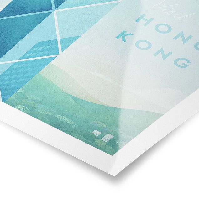Poster - Poster Travel - Hong Kong - Verticale 3:2