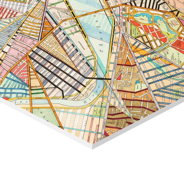 Esagono in forex - Mappa Moderno Boston