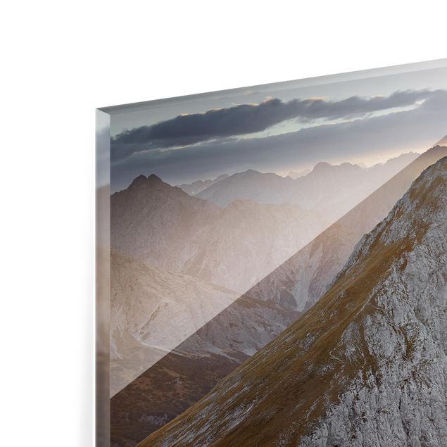 Paraschizzi in vetro - Lechtal Alps