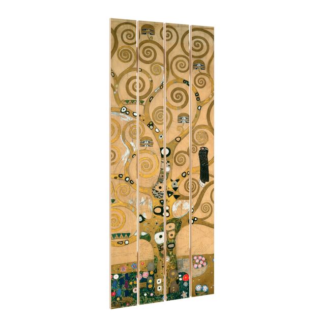 Stampa su legno - Gustav Klimt - Tree Of Life - Verticale 5:2