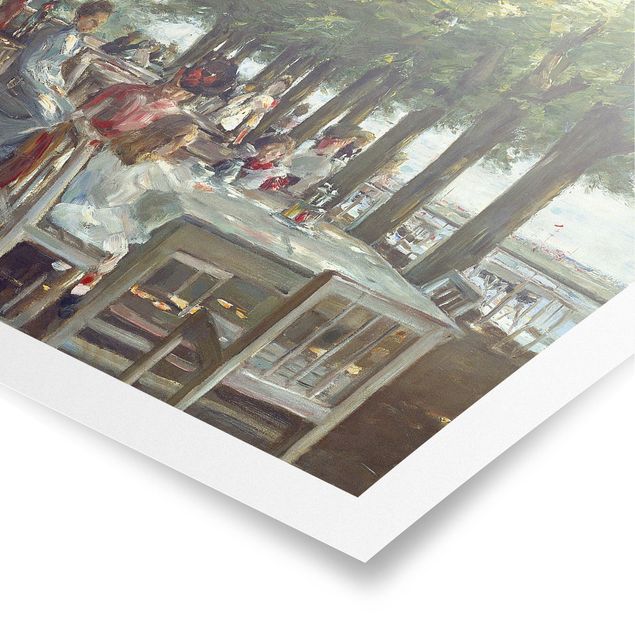 Poster - Max Liebermann - The Terrace Restaurant Jacob - Orizzontale 2:3