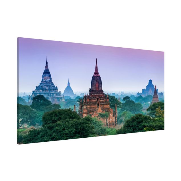 Lavagna magnetica per ufficio Terreno del tempio a Bagan