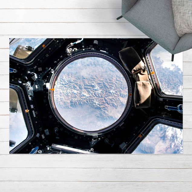 Tappeto per balcone Immagine NASA Vista della Terra dalla ISS