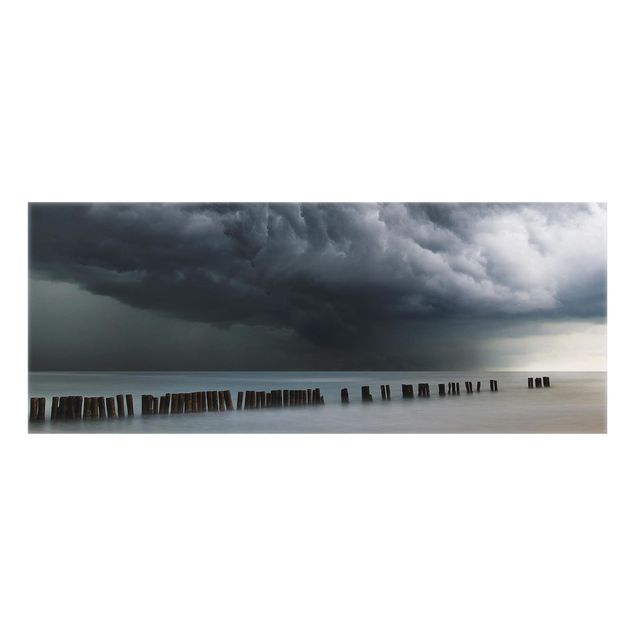 Paraschizzi in vetro - Storm Clouds Over The Baltic Sea