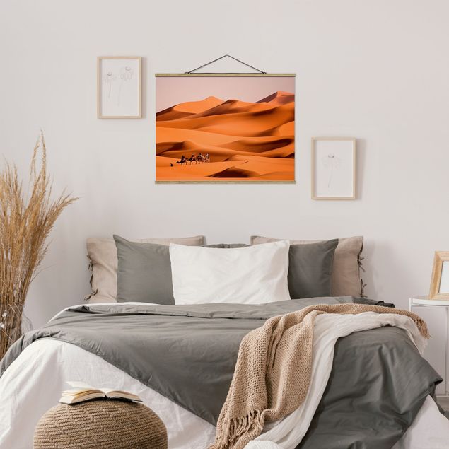 Foto su tessuto da parete con bastone - deserto del Namib - Orizzontale 3:4