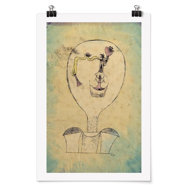 Poster - Paul Klee - The Bud - Verticale 3:2