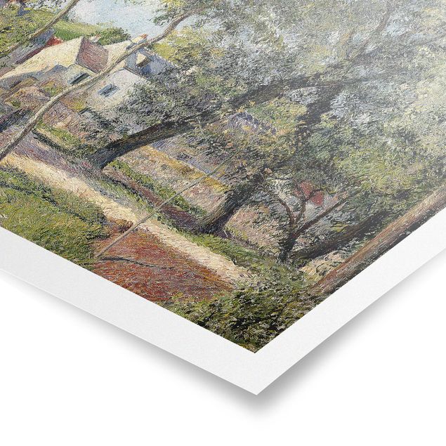 Poster - Camille Pissarro - Landscape in Osny - Orizzontale 3:4