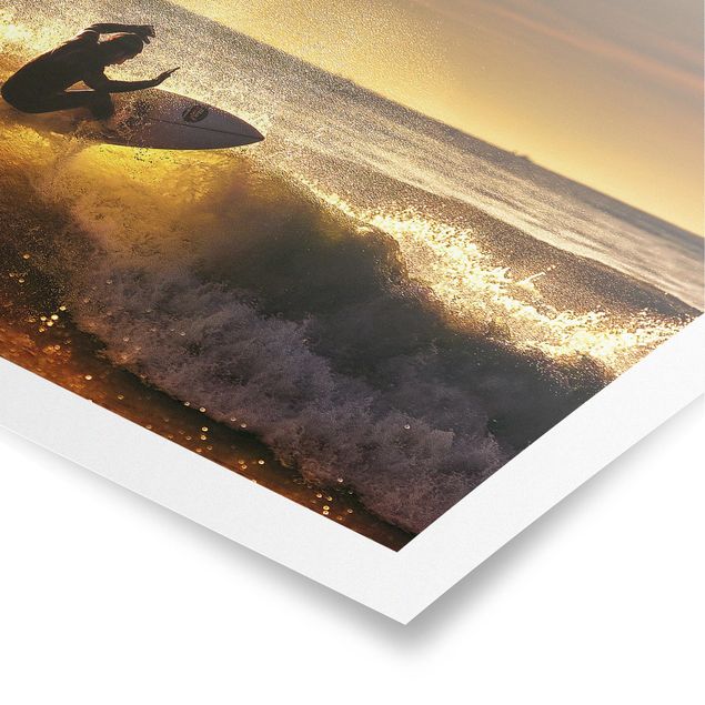 Poster - Sole, divertimento e Surf - Orizzontale 2:3