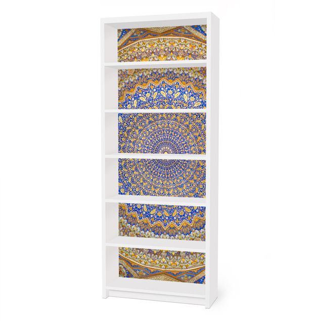 Carta adesiva per mobili IKEA - Billy Libreria - Dome of the Mosque
