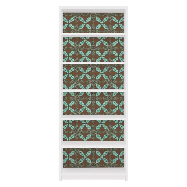 Carta adesiva per mobili IKEA - Billy Libreria - Moroccan Ornament