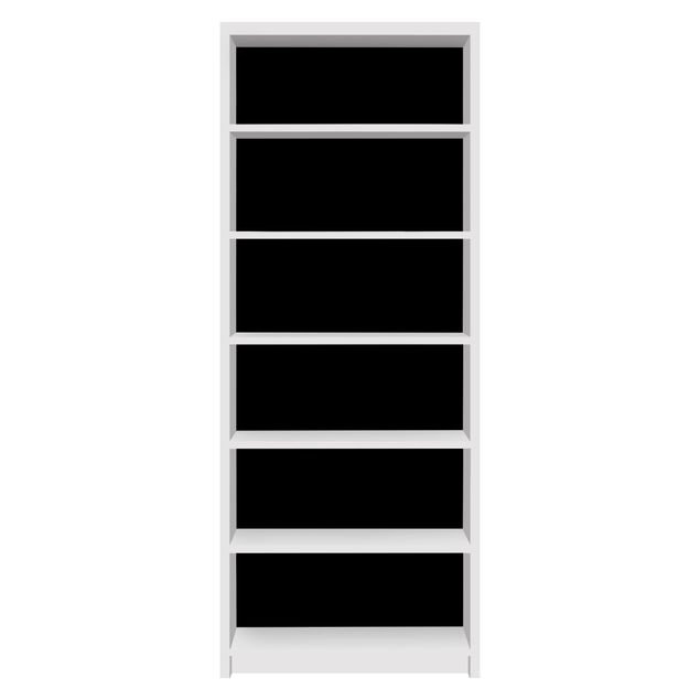 Carta adesiva per mobili IKEA - Billy Libreria - Colour Black