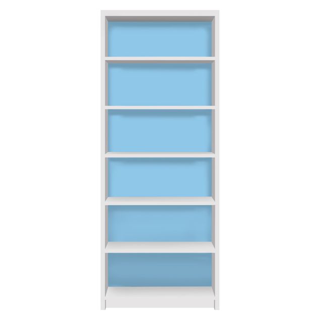 Carta adesiva per mobili IKEA - Billy Libreria - Colour Light Blue