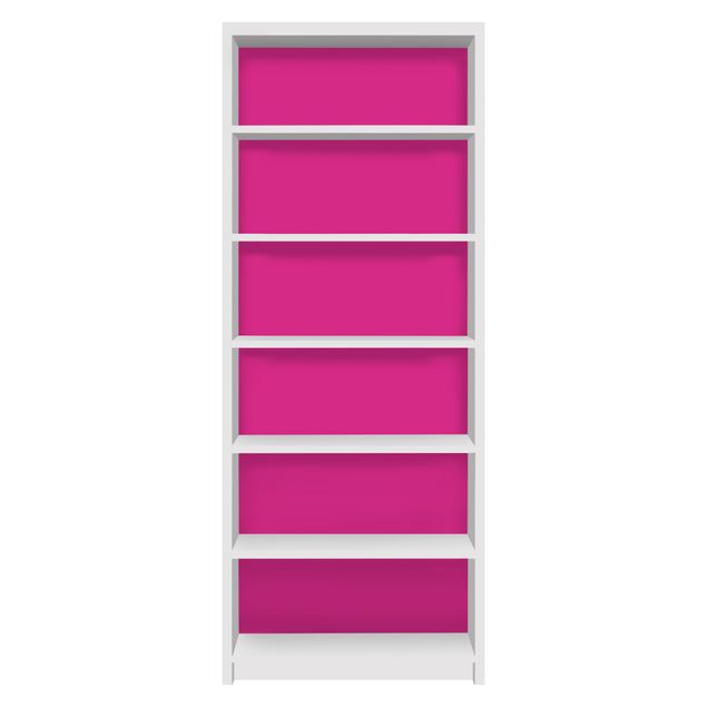 Carta adesiva per mobili IKEA - Billy Libreria - Colour Pink