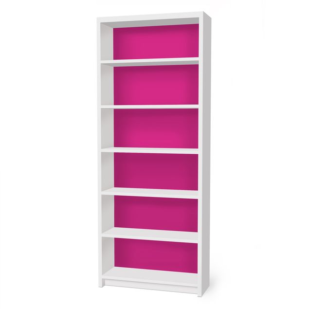 Carta adesiva per mobili IKEA - Billy Libreria - Colour Pink