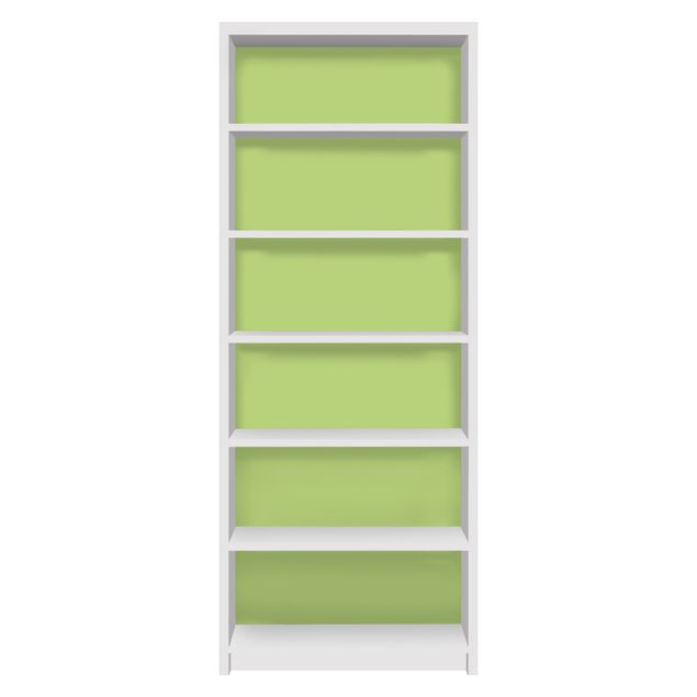 Carta adesiva per mobili IKEA - Billy Libreria - Colour Spring Green