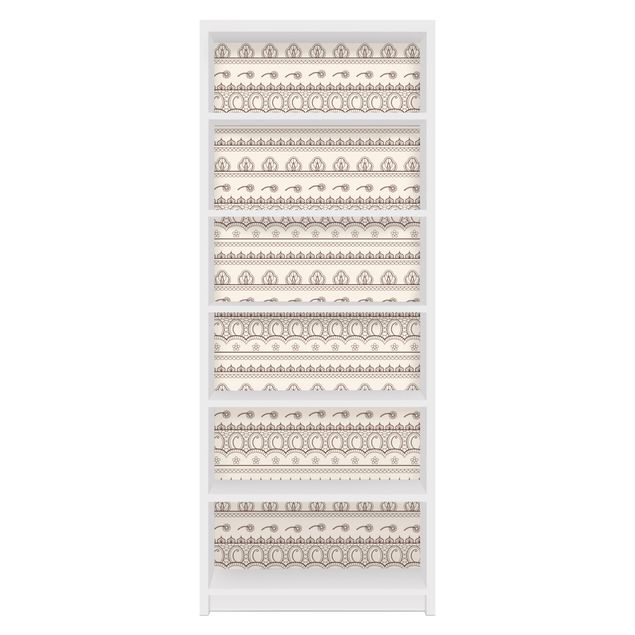 Immagine del prodotto Carta Adesiva per Mobili - Set of 4 modern  brushstrokes patterns