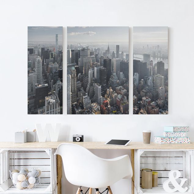 Quadri moderni per soggiorno Upper Manhattan New York City