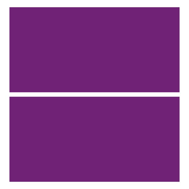 Carta adesiva per mobili IKEA - Malm Cassettiera 2xCassetti - Colour Purple