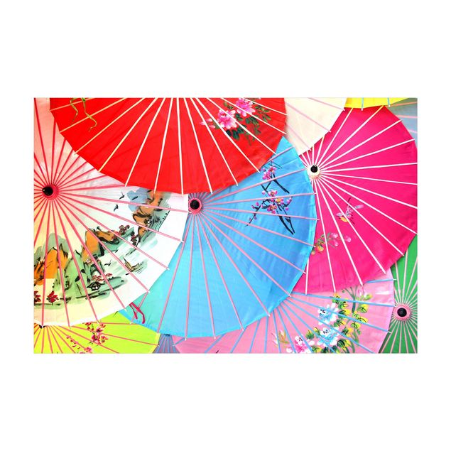 Tappeti in vinile grandi dimensioni Gli ombrelloni cinesi