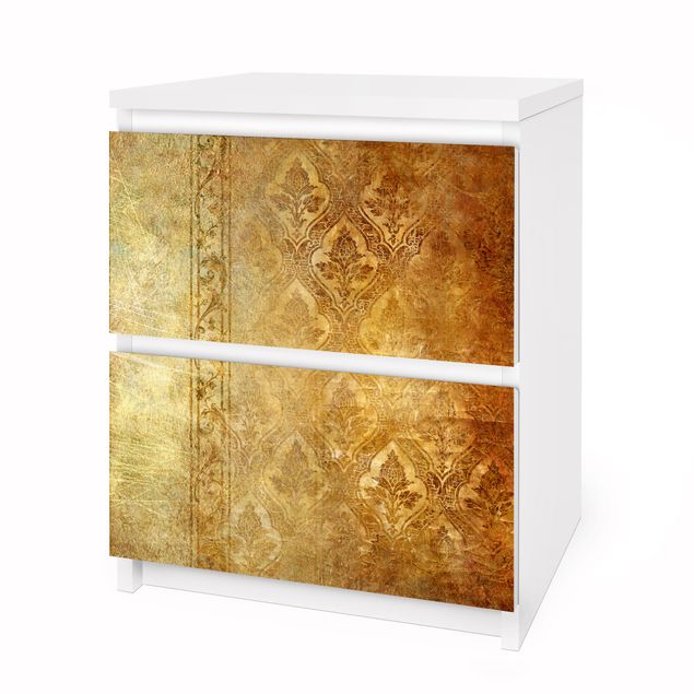 Carta adesiva per mobili IKEA - Malm Cassettiera 2xCassetti - The 7 Virtues - Faith