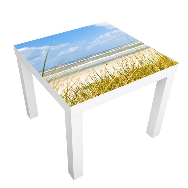 Carta adesiva per mobili IKEA - Lack Tavolino On the North Sea coast