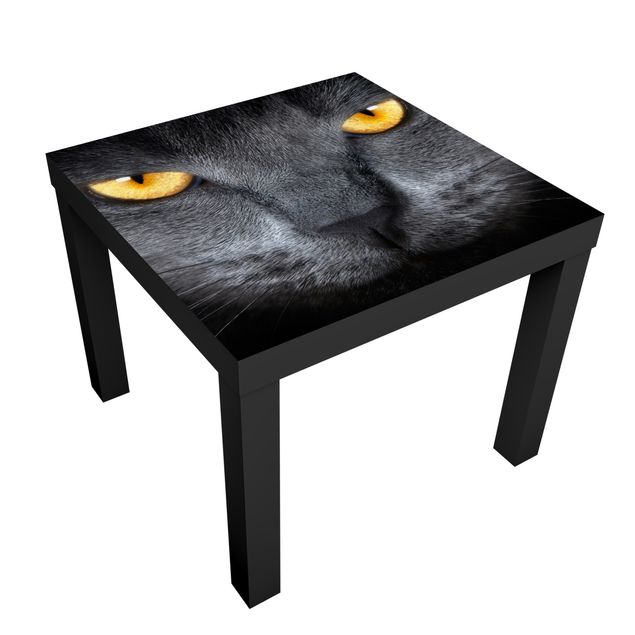 Carta adesiva per mobili IKEA - Lack Tavolino Gauze Cats