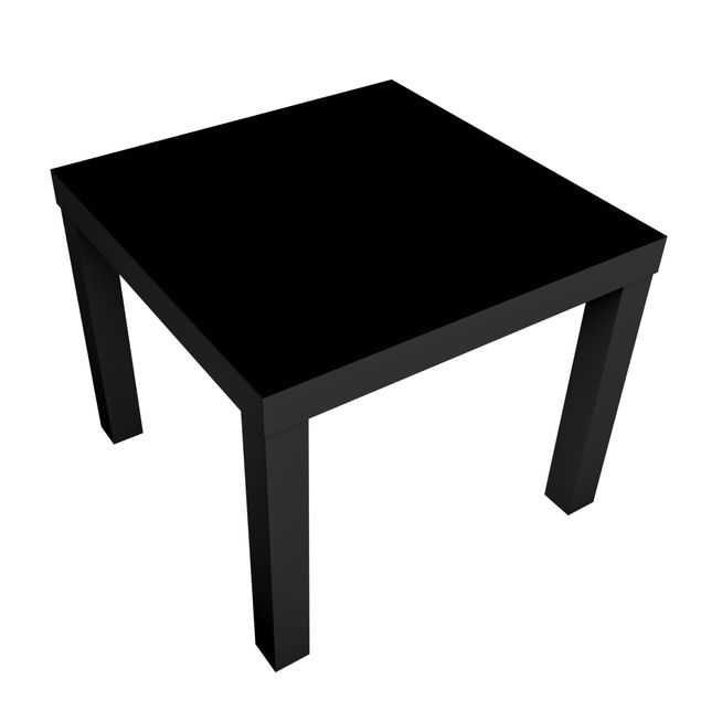 Carta adesiva per mobili IKEA - Lack Tavolino Colour Black