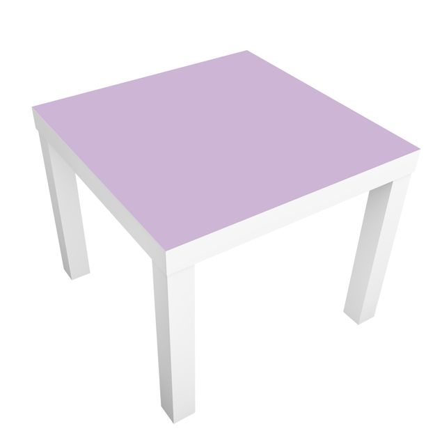 Carta adesiva per mobili IKEA - Lack Tavolino Colour Lavender