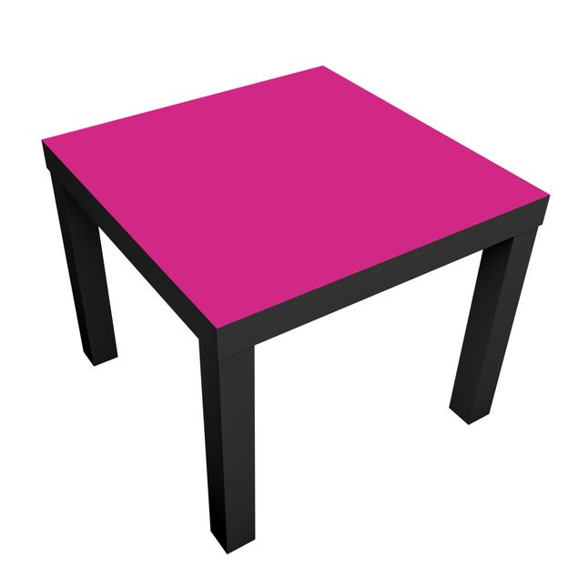 Carta adesiva per mobili IKEA - Lack Tavolino Colour Pink