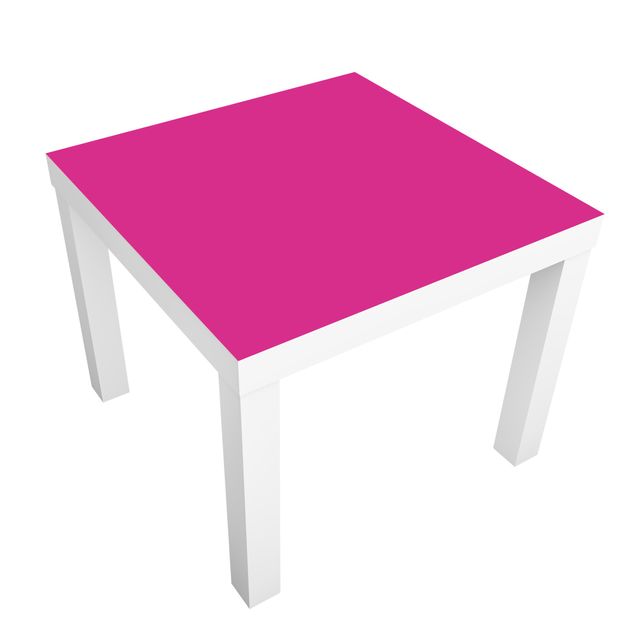 Carta adesiva per mobili IKEA - Lack Tavolino Colour Pink